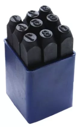 Клеймо цифровое 8мм купить в Тобольске