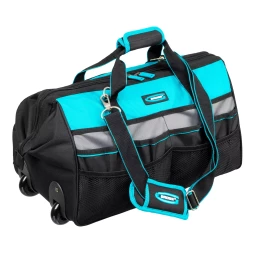 Сумка для инструмента Gross 90276, 500х280х290мм, выдвижная рукоятка, колеса, наплечный ремень