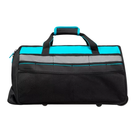 Сумка для инструмента Gross 90276, 500х280х290мм, выдвижная рукоятка, колеса, наплечный ремень купить в Тобольске