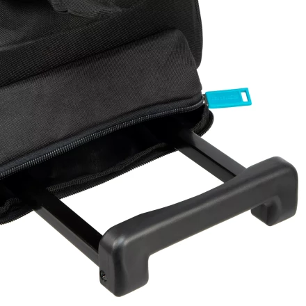 Сумка для инструмента Gross 90276, 500х280х290мм, выдвижная рукоятка, колеса, наплечный ремень купить в Тобольске