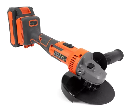 Аккумуляторная угловая шлифовальная машина MESSER DCA1 125мм 2Ач купить в Тобольске