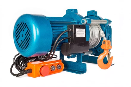 Лебедка TOR ЛЭК-500 E21 (KCD) 500 кг 220 В с канатом 100 м (J) 1048312 купить в Тобольске