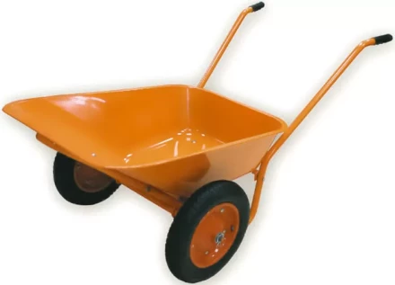 Тачка садово-строительная усиленная СТРОЙМАШ ТСО-2-02 двухколесная 68930 купить в Тобольске