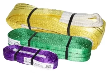 Удлинитель лебедочного троса текстильный р-н 10 тонн L=10 метра купить в Тобольске