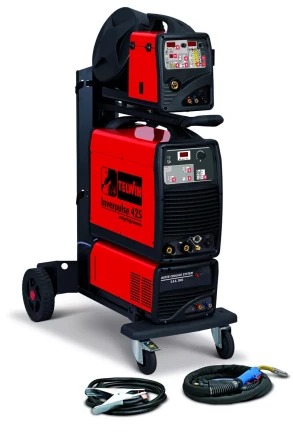 Сварочный полуавтомат INVERPULSE 425 MIGTIGMMA  AQUA Telwin купить в Тобольске