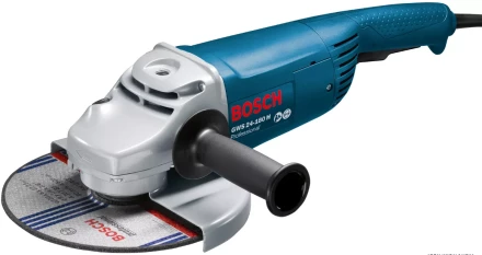 Шлифмашина BOSCH УШМ GWS 24-180 H (0.601.883.103) купить в Тобольске
