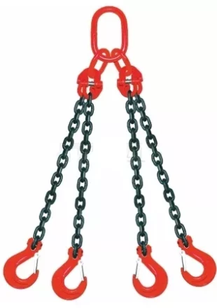 Строп цепной четырехветвевой 4СЦ 6.7 т L=2.5 м 8 кл купить в Тобольске