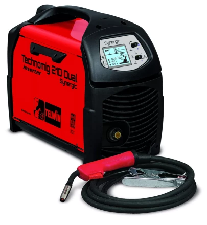 Сварочный полуавтомат Telwin TECHNOMIG 210 DUAL SYNERGIC  купить в Тобольске