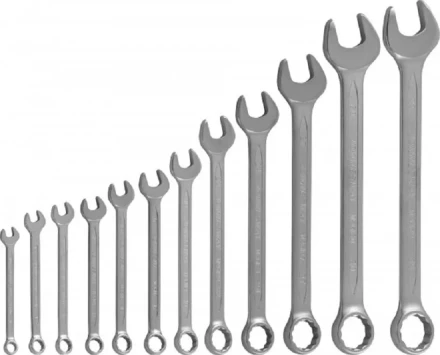 Набор ключей комбинированных 10-32мм 12предметов Jonnesway W26112SA 48140 купить в Тобольске