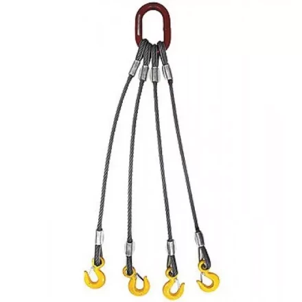 Строп канатный TOR 4СК г/п 3,2 т 4,0 м 140344 купить в Тобольске