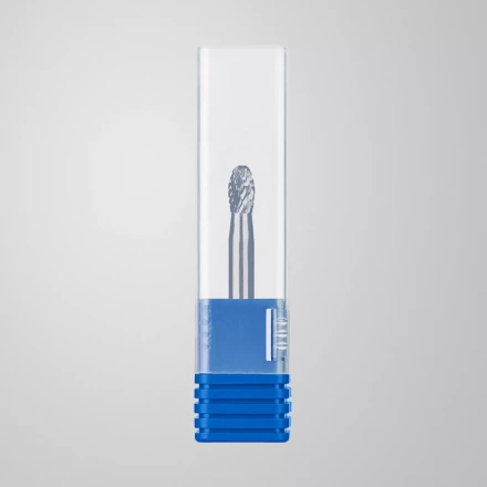 Зубр Твердосплавная борфреза E - овал, 6 х 10 мм, радиус 2.5 мм (28804-6-10) купить в Тобольске