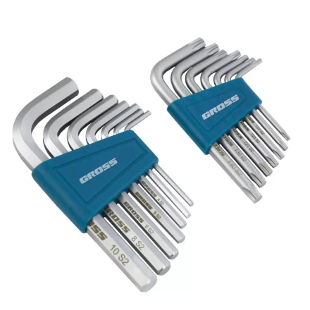 Набор инструментов 78 предметов , 120 зубьев, CrV, 1/4&quot;, 1/2&quot; Gross 14148 купить в Тобольске