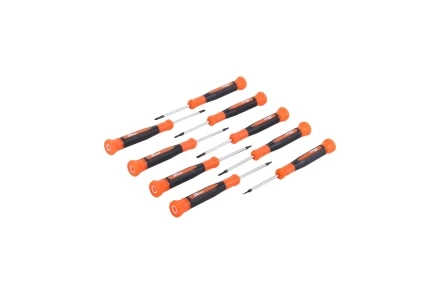 Набор отверток для точных работ Кратон MikroKit, SSP-02, 9 пр., блистер 2 09 06 002 купить в Тобольске