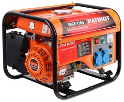 Бензогенератор Patriot Power SRGE-1500