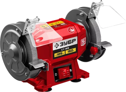 ЗУБР d 125 мм, 150 Вт, заточной станок (СТ-125) купить в Тобольске