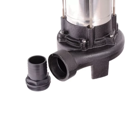 Фекальный насос СФН1500-Н, 1500 Вт, напор 19 м, 25000 л/ч, нож Сибртех 99805 купить в Тобольске