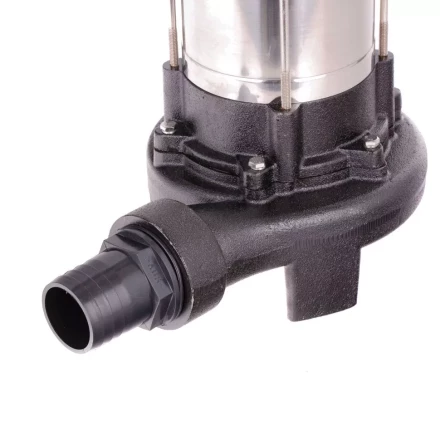 Фекальный насос СФН1500-Н, 1500 Вт, напор 19 м, 25000 л/ч, нож Сибртех 99805 купить в Тобольске