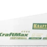 Ножовка "KraftMax" UNIVERSAL, универсальный точный рез, универсальный мелкий закаленный зуб, 9/10 TPI, 550мм, KRAFTOOL 15223-55 купить в Тобольске