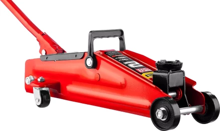 Домкрат гидравлический подкатной &quot;RED FORCE&quot;, 2т, 130-350мм, в кейсе, STAYER 43153-2-K 43153-2-K купить в Тобольске