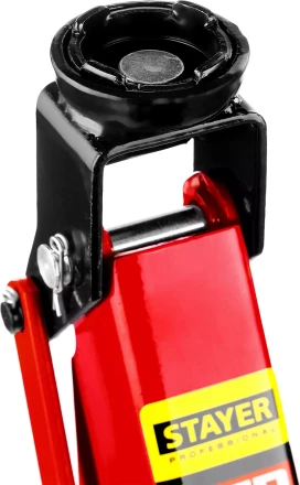 Домкрат гидравлический подкатной &quot;RED FORCE&quot;, 2т, 130-350мм, STAYER 43153-2 43153-2 купить в Тобольске