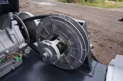 Мотобуксировщик Стем Север Драйв Стандарт 15 л/с купить в Тобольске