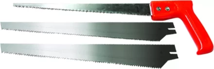 Ножовка по дереву 300 мм  3 сменных полотна пластиковая рукоятка (Ижевск) Россия 23120 купить в Тобольске
