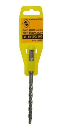 Бур SDS+  ф 8х100/160 усиленный  10/50/200 10909 купить в Тобольске