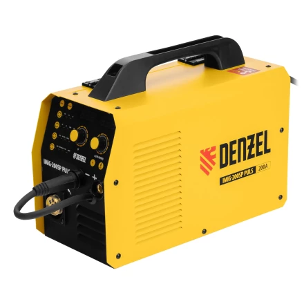 Аппарат инвертор. полуавтомат. cварки IMIG-200SP Pulse, 200 А, ПВ 60%, катушка 5 кг// Denzel 94362 купить в Тобольске