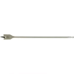 Сверло по дереву перовое удлиненное 22 х 300 мм 6-гранный хвостовик MATRIX 704022