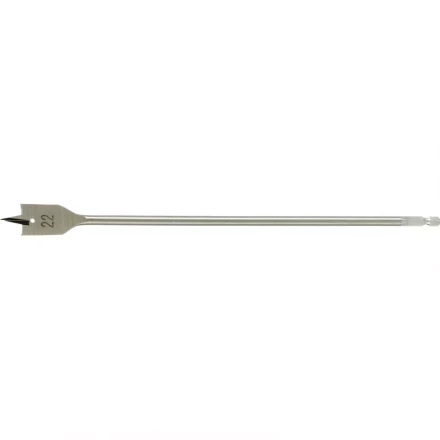 Сверло по дереву перовое удлиненное 22 х 300 мм 6-гранный хвостовик MATRIX 704022 купить в Тобольске