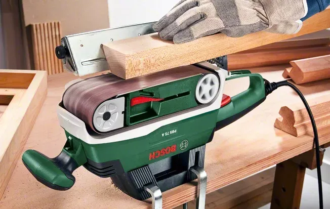 Ленточная шлифмашина BOSCH PBS 75 A (0.603.2A1.020) купить в Тобольске