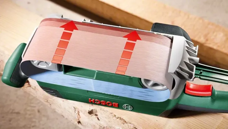Ленточная шлифмашина BOSCH PBS 75 A (0.603.2A1.020) купить в Тобольске