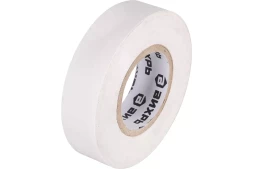 Изолента Вихрь ПВХ белая (20 м * 19 мм) 73/3/3/5