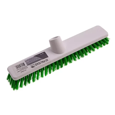 Щетка пластмассовая для чистки ковров, 27 cм, салатовая щетина, Home Palisad 935485 купить в Тобольске