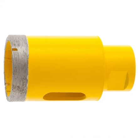 Сверло алмазное по керамограниту 40мм мокрое резание М14 DENZEL 72687 купить в Тобольске