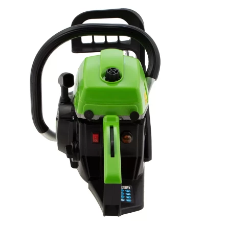 Пила цепная бензиновая БП-4540, 45 см3, шина 40 см, шаг 0.325, паз 1,5 мм, 64 звена Сибртех 95208 купить в Тобольске