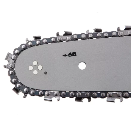 Пила цепная бензиновая БП-4540, 45 см3, шина 40 см, шаг 0.325, паз 1,5 мм, 64 звена Сибртех 95208 купить в Тобольске