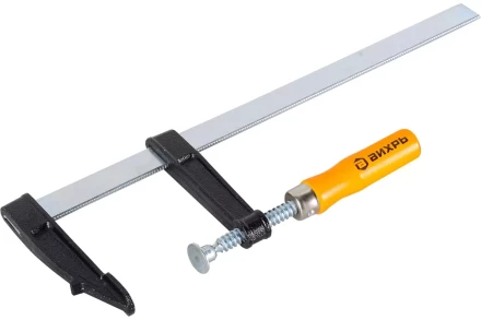 Струбцина Вихрь F-образная 300х80 мм 73/9/5/2 купить в Тобольске