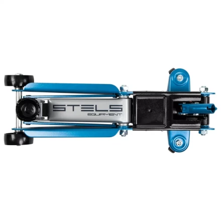 Домкрат гидравлический подкатной, высокий подъем, 3т, SUV, 190-535 мм, в кейсе Stels 51157 купить в Тобольске