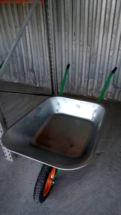 Тачка садовая грузоподъемность 90 кг объем 65 л 689843 купить в Тобольске