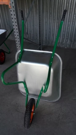 Тачка садовая грузоподъемность 90 кг объем 65 л 689843 купить в Тобольске