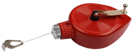 Шнур-отвес STAYER разметочный, корпус металлический, 30м 637 купить в Тобольске