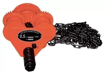 Передвижная каретка для тали г-п 5 т MATRIX артикул 519885 519885 купить в Тобольске