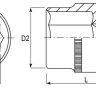 Головка торцевая 12-гранная 1/2"DR 16 мм S04H4916 Jonnesway 47412 купить в Тобольске