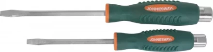 Отвертка шлицевая диэлектрическая SL  100х5,5 мм  ударная  силовая под ключ  D70S5100  Jonnesway 47480 купить в Тобольске