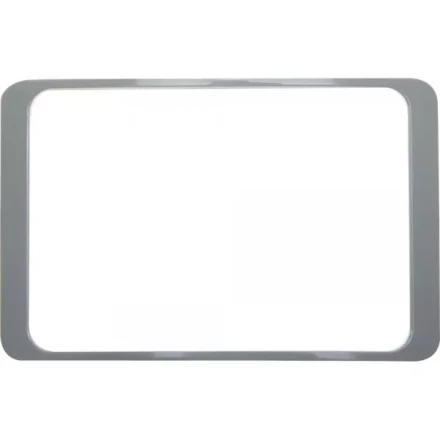 Вставка СВЕТОЗАР &quot;ГАММА&quot; декоративная двойная, цвет серый SV-54174-GR купить в Тобольске