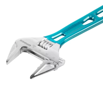 Ключ разводной 200 мм Gross 15558, CrV, облегченный купить в Тобольске