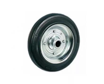 Колесо литая резина C 46 100 мм без втулки, чашек и болта (N) 1025349 купить в Тобольске