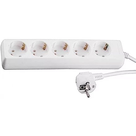 Удлинитель СВЕТОЗАР электрический с заземлением, евро, 5 гнезд, 3м SV-55053-3 купить в Тобольске