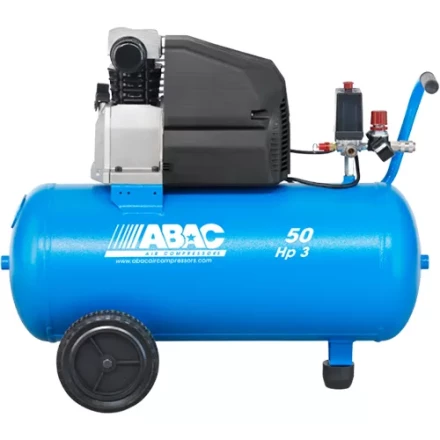 Компрессор масляный поршневой прямой привод Abac Montecarlo L30Р с рапидным соединением купить в Тобольске